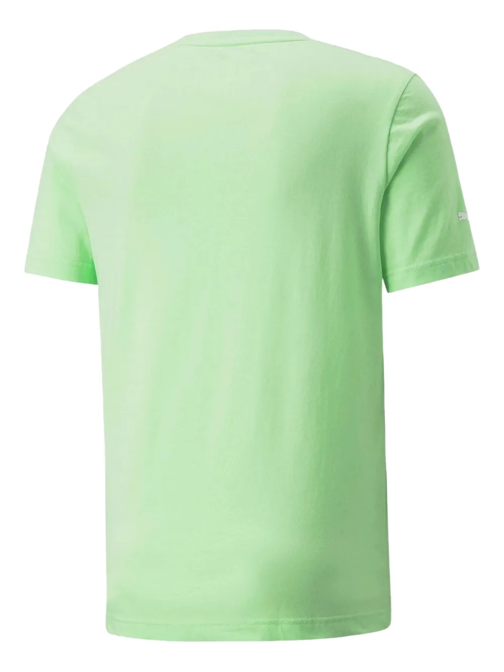 PUMA logo T-shirt - Groen