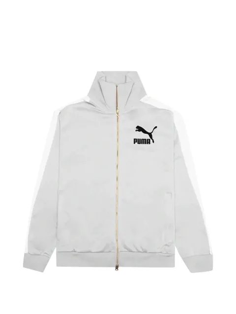 PUMA The Neverworn T7 logo-detail sweatshirt
