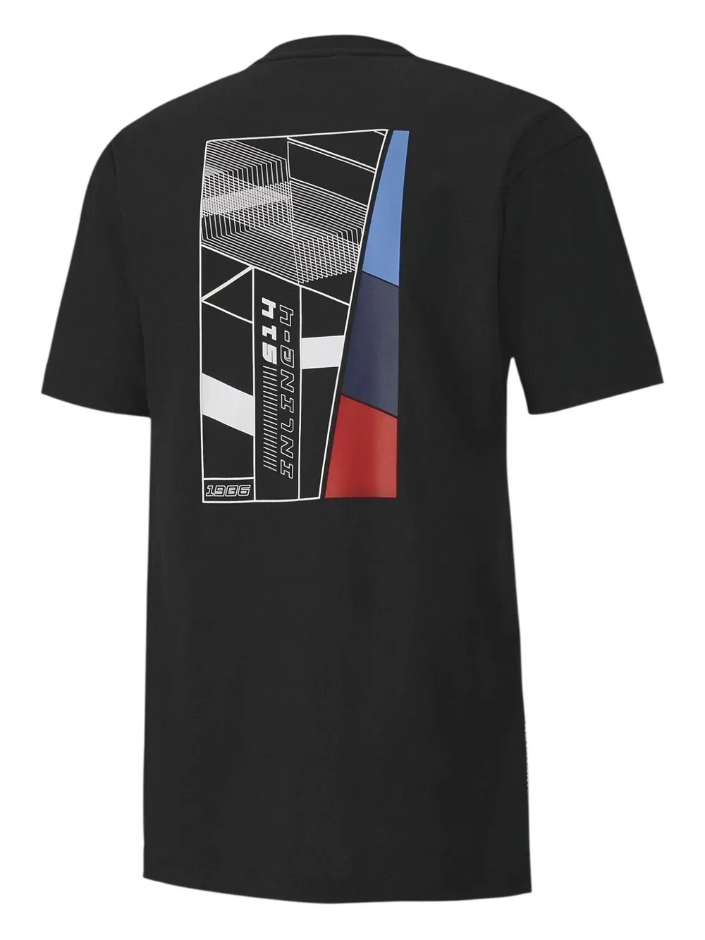 PUMA x BMW Motorsport graphic-print T-shirt - Zwart