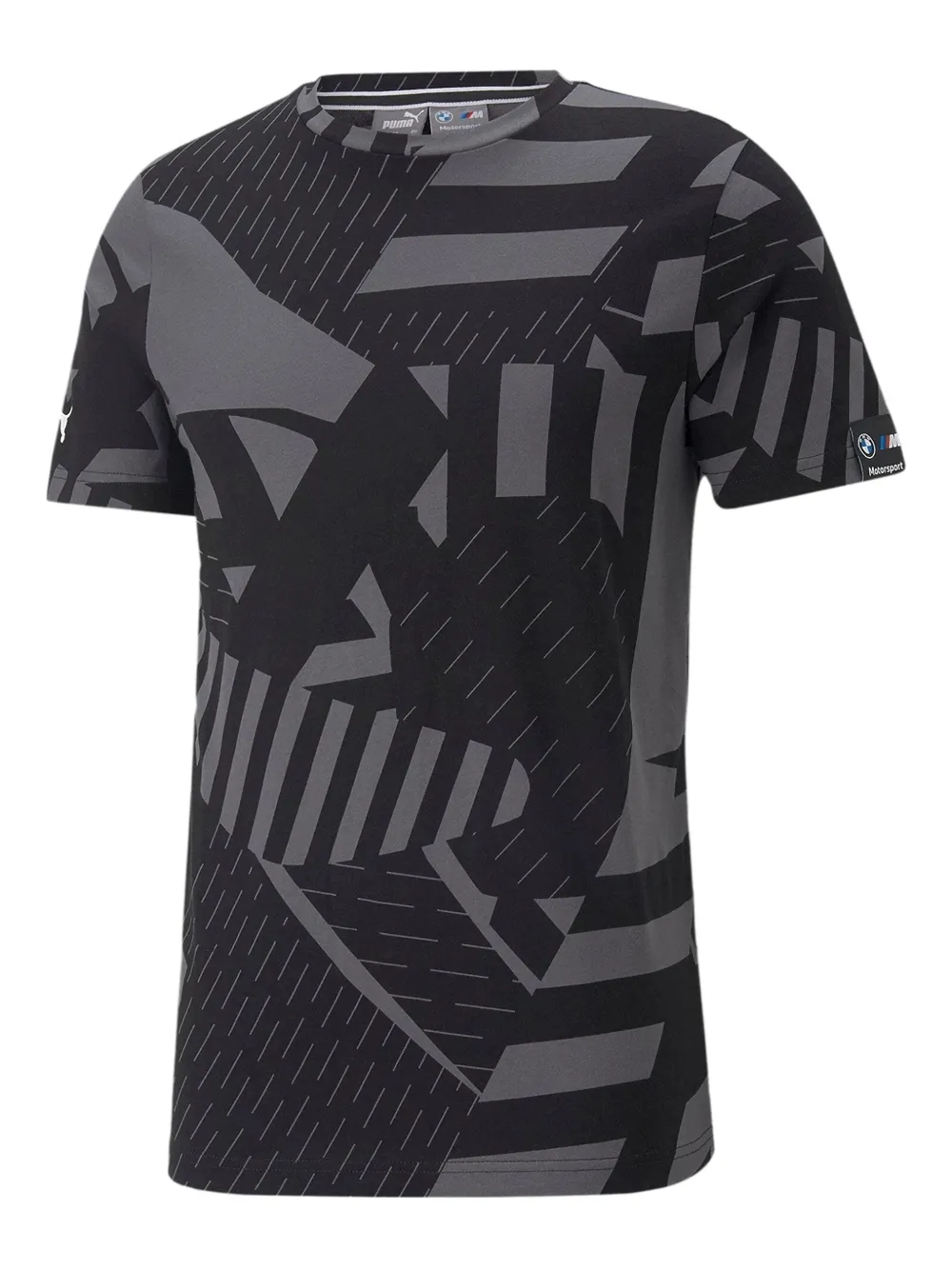 PUMA x BMW Motorsport patterned T-shirt - Nero