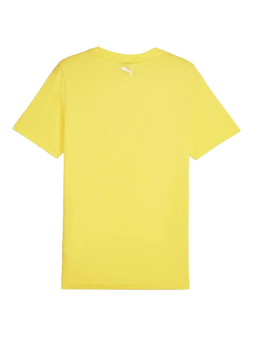 PUMA shield graphic T-shirt - Geel