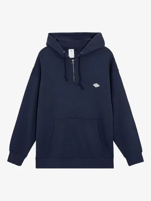 PUMA x Nanamica half-zip hoodie