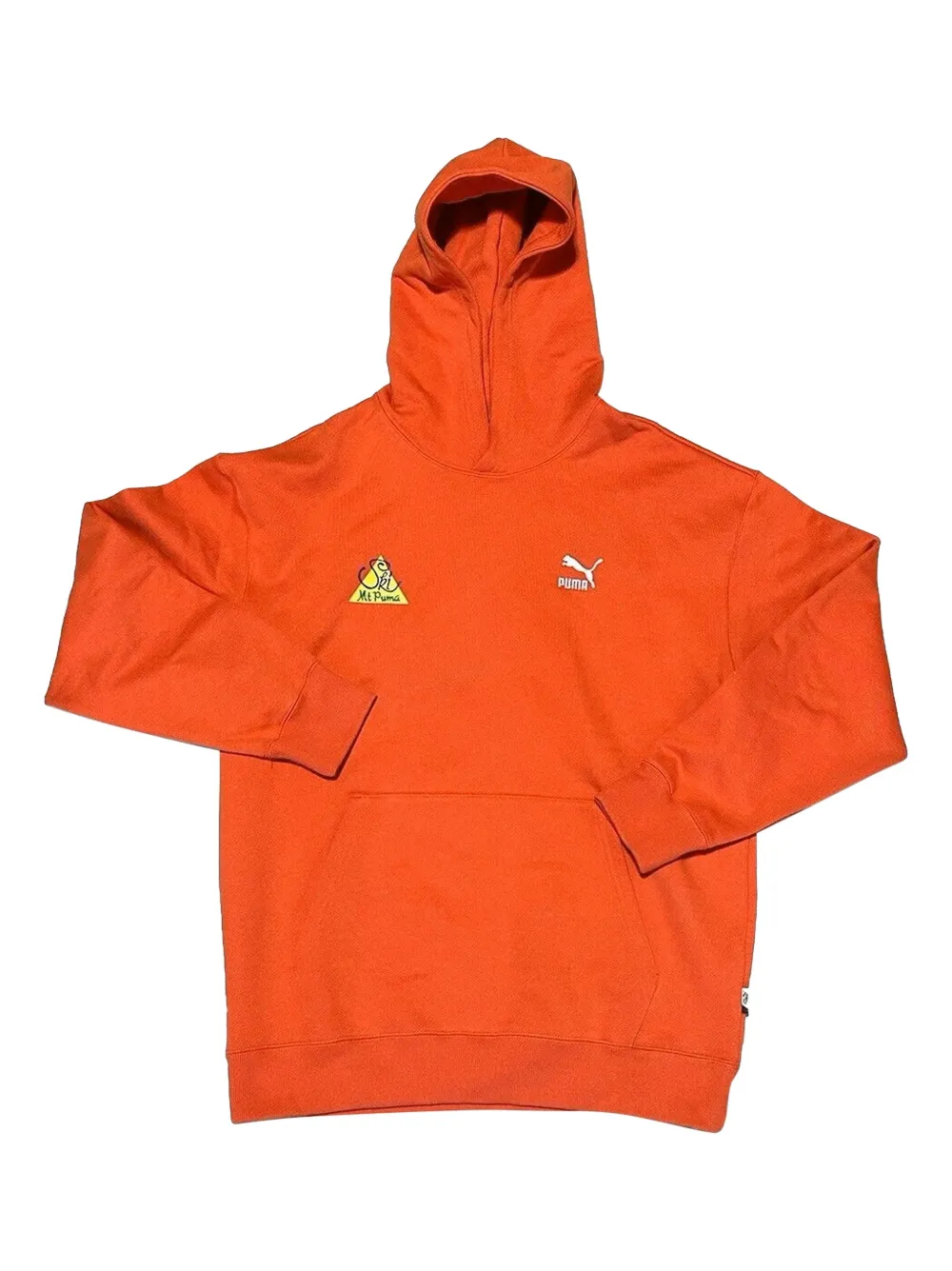 PUMA The Neverworn II hoodie | Orange | Image 1