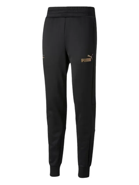 PUMA logo-print track pants