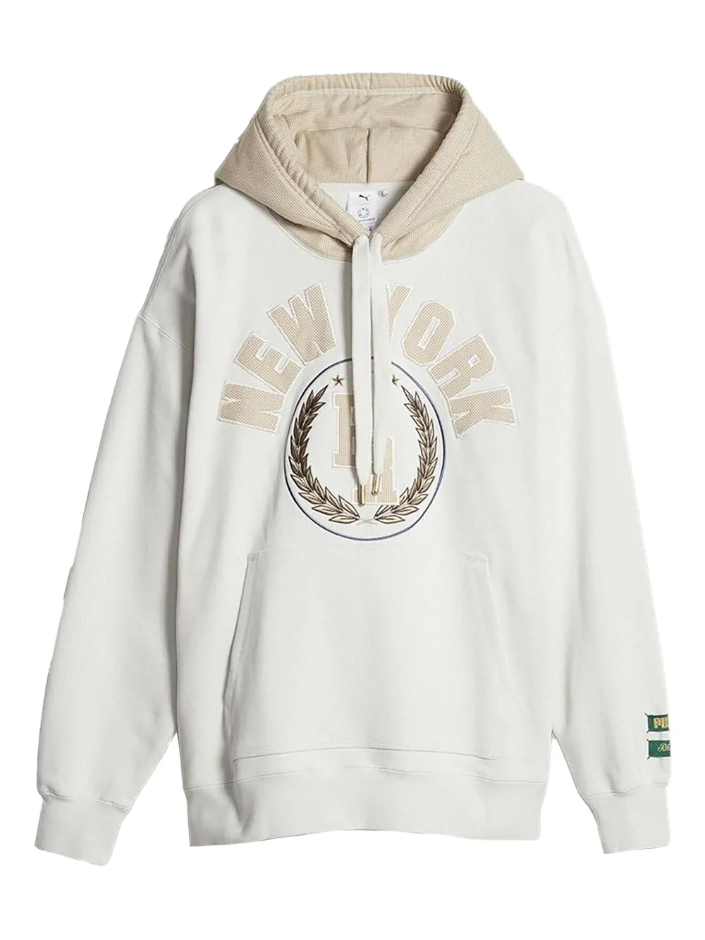 PUMA rhuigi hooded sweatshirt - Bianco