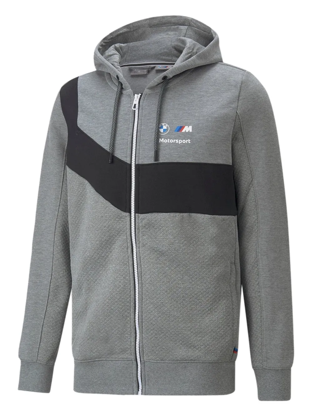 PUMA x BMW Motorsport HDD zip-up hoodie - Grigio