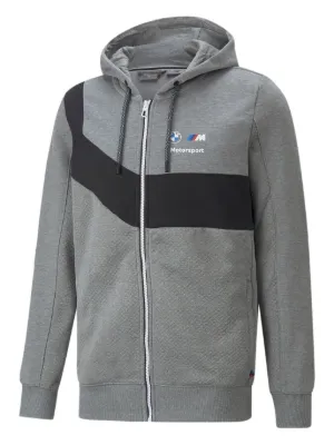 PUMA BMW Motorsport ジップアップ パーカー | グレー | FARFETCH JP