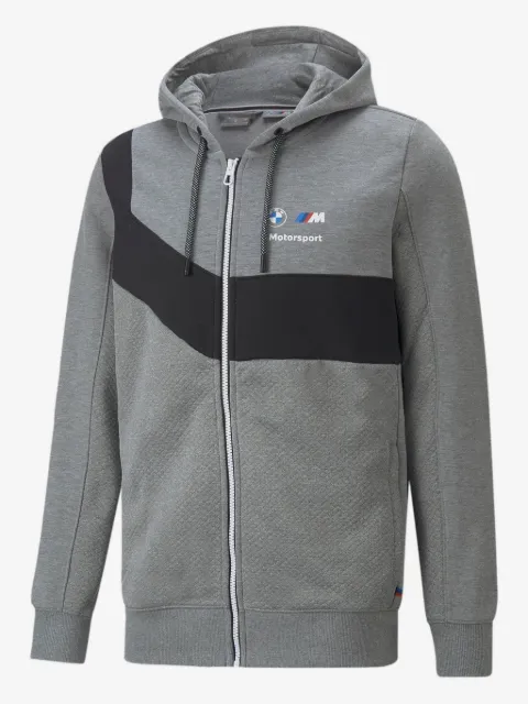 PUMA x BMW Motorsport HDD hoodie à fermeture zippée