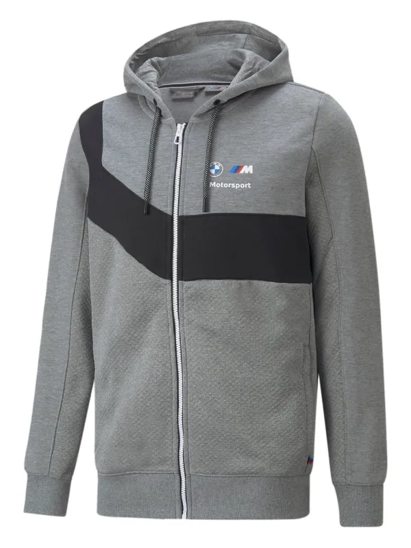 PUMA x BMW Motorsport HDD ジップアップ パーカー | グレー | FARFETCH JP