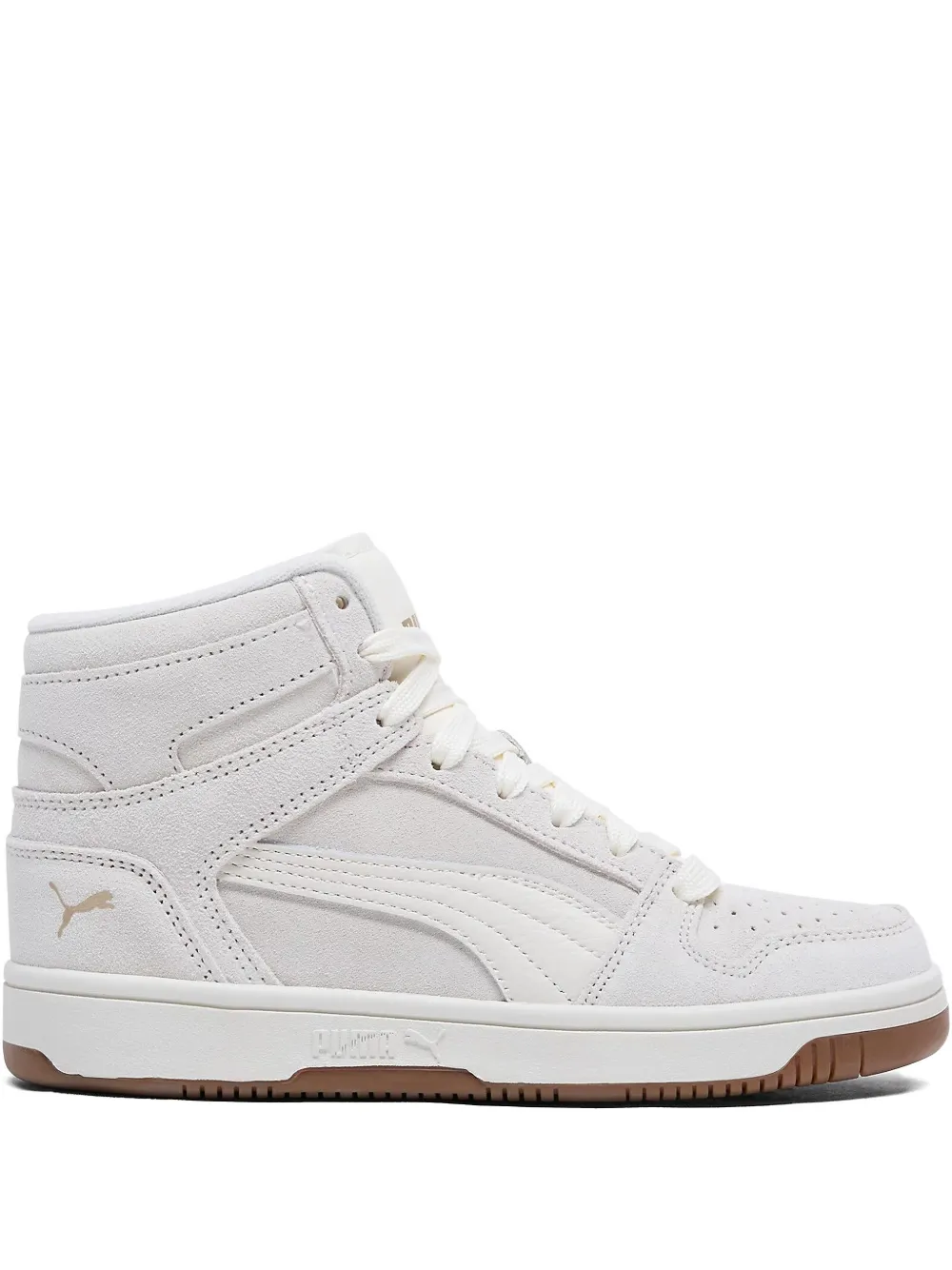PUMA Rebound Layup sneakers Wit