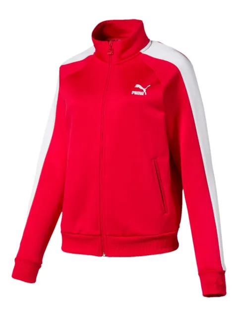 PUMA T7 zip-up track sweatshirt 