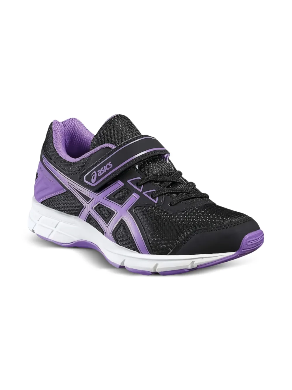 Asics Kids Galaxy 9 PS sneakers Zwart