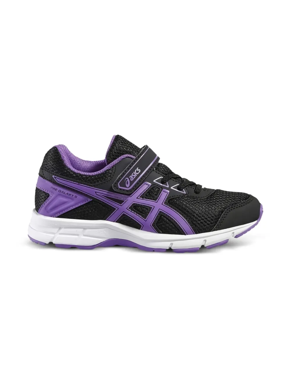 Asics Kids Galaxy 9 PS sneakers Zwart
