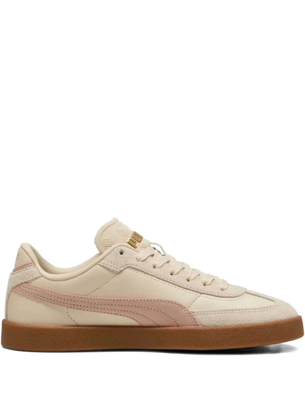 PUMA Club II lace-up sneakers - Nude