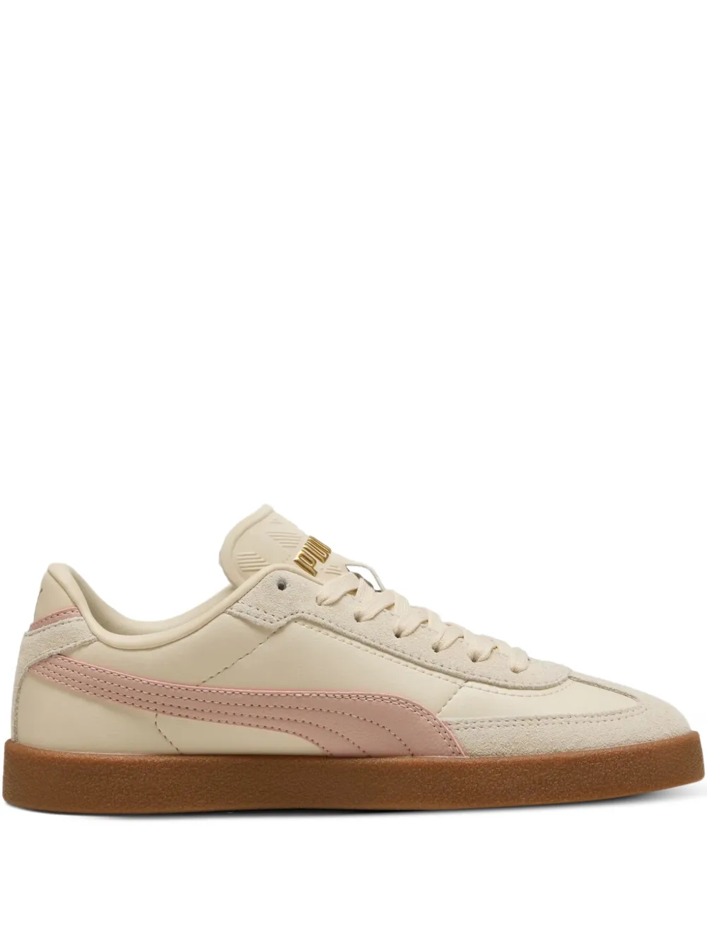 PUMA Club II lace-up sneakers - Toni neutri