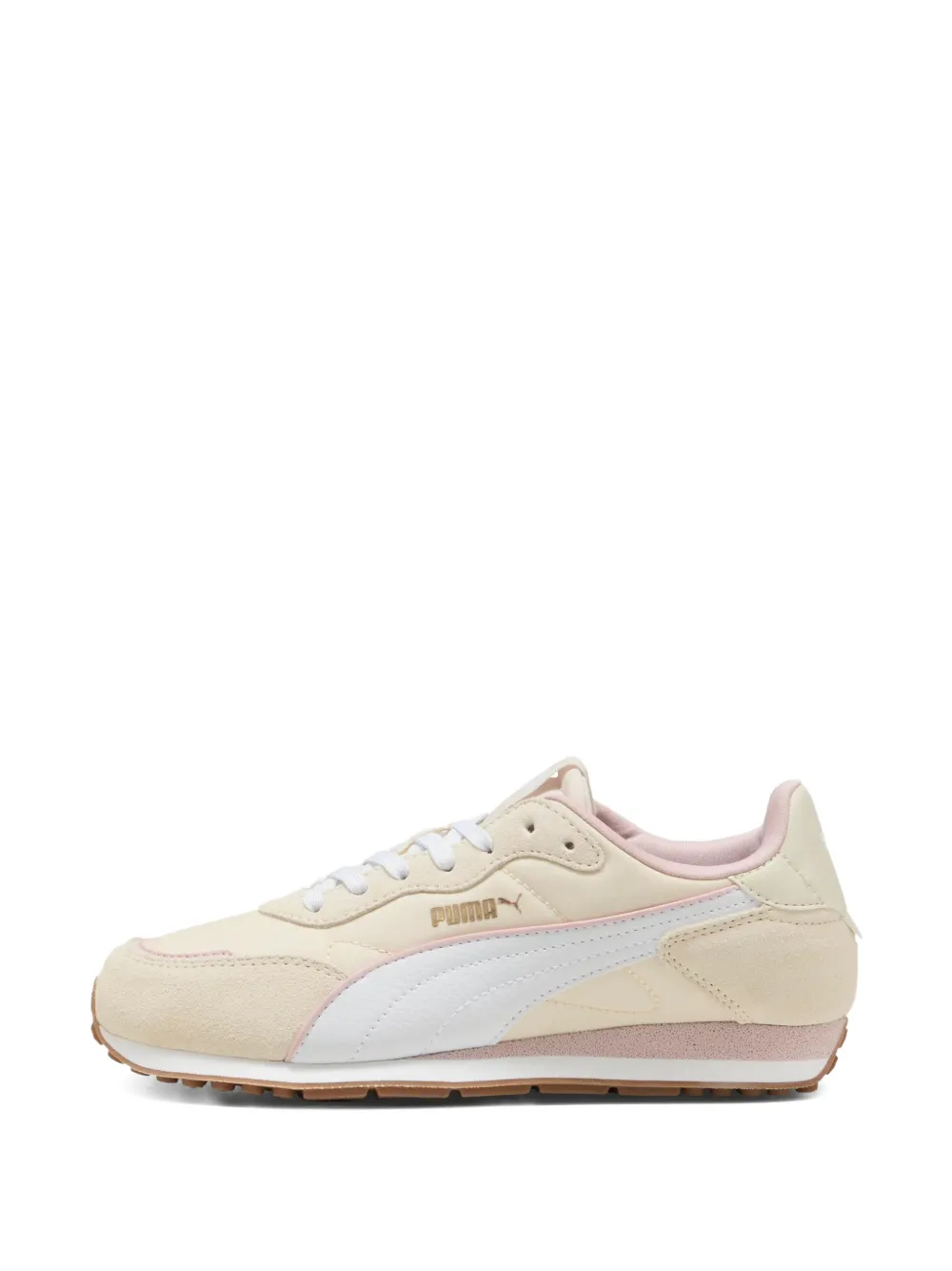 PUMA ST Miler Rose striped sneakers - Beige