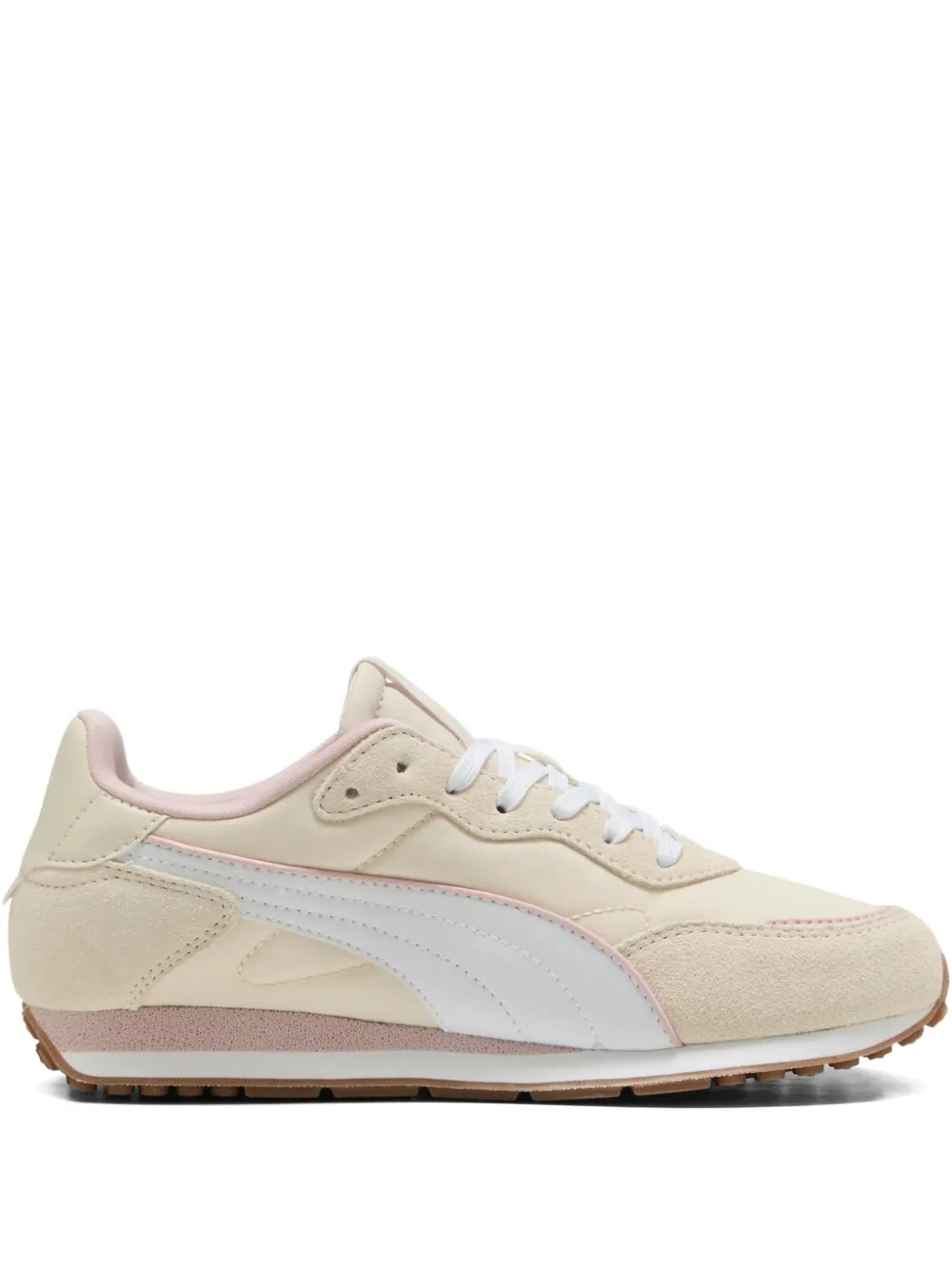 PUMA ST Miler Rose gestreepte sneakers Beige