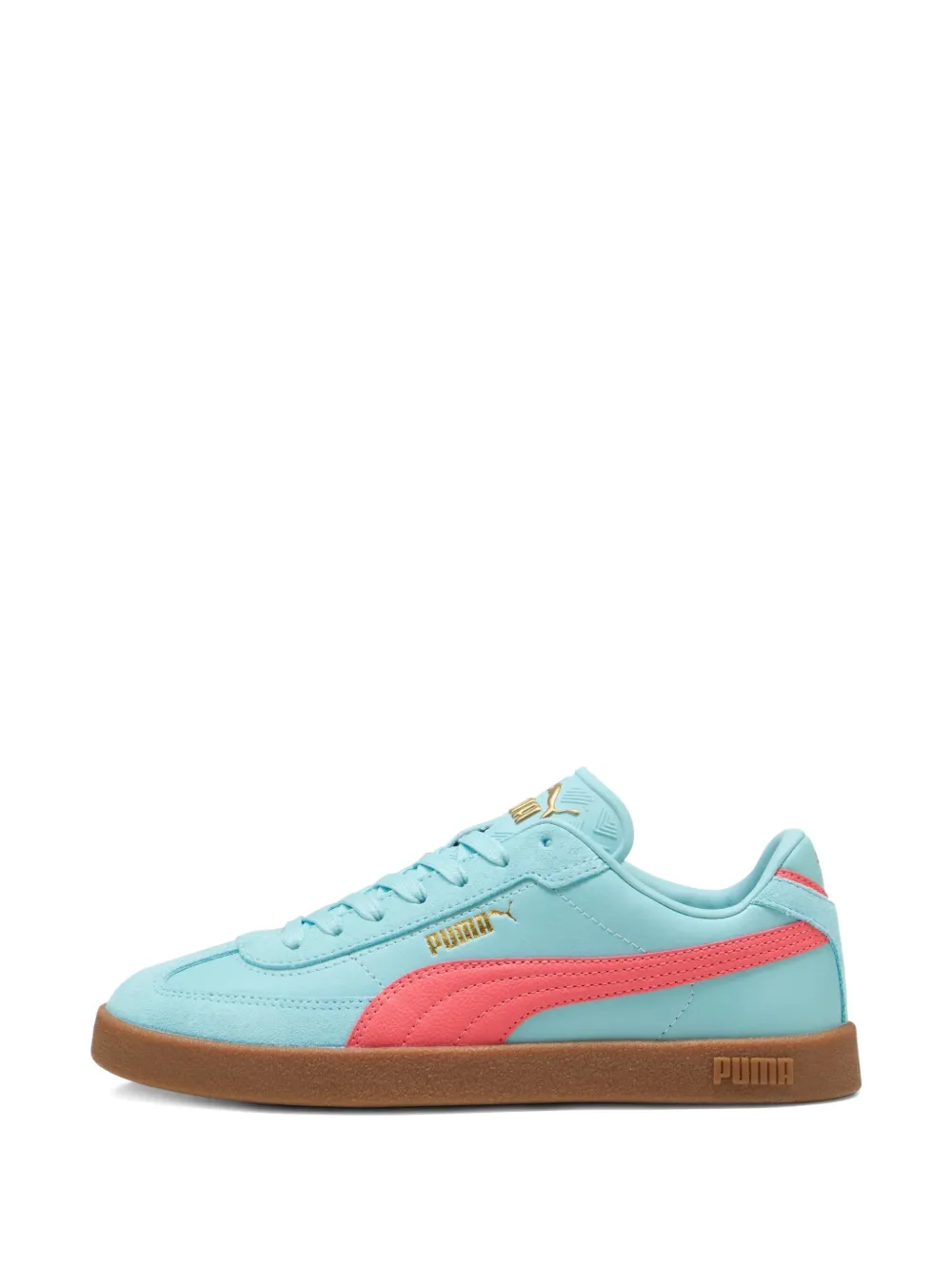 PUMA Club II lace-up sneakers - Blauw