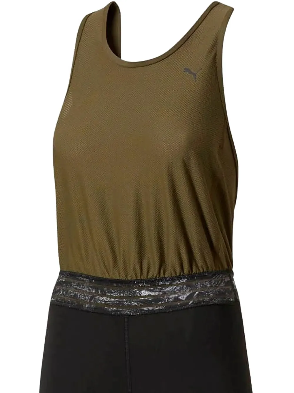  Puma Explosive Jumpsuit - Green 