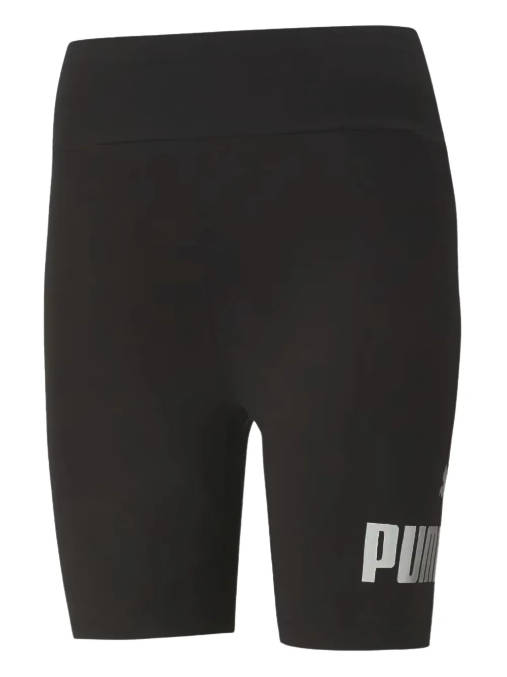 PUMA logo-print shorts | negro | Image 1