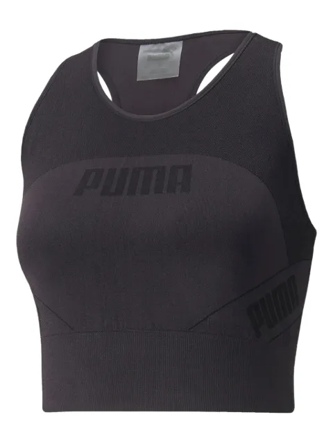 PUMA Evostripe Evoknit crop top