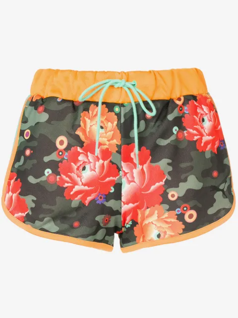 PUMA  x Sue Tsai short à fleurs