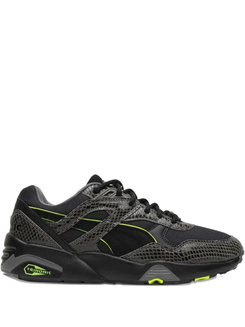 PUMA R698 Snake sneakers - Nero