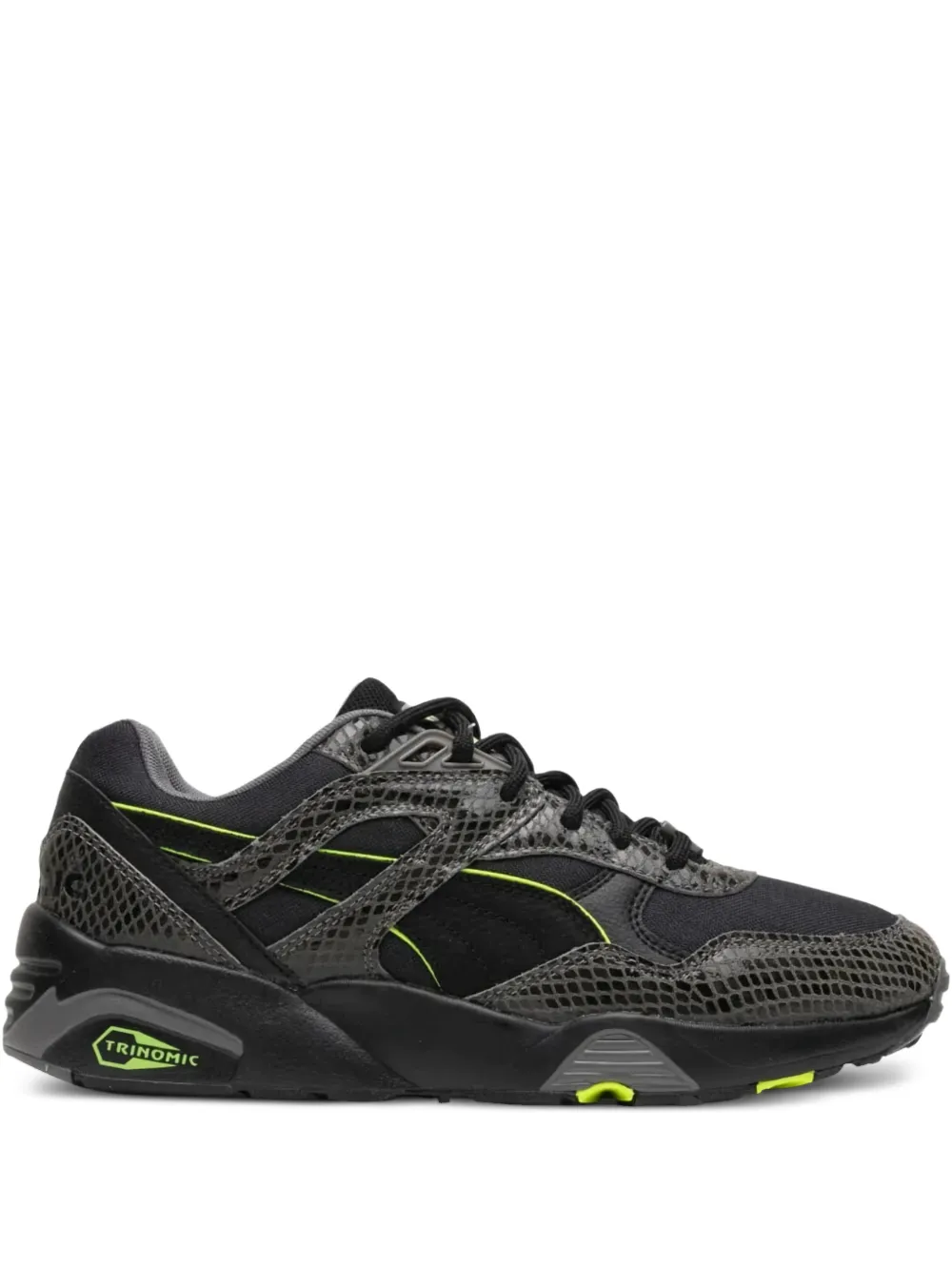 PUMA R698 Snake sneakers - Nero