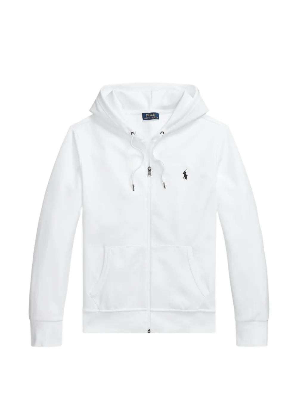 Polo Ralph Lauren zip-up hoodie - Bianco