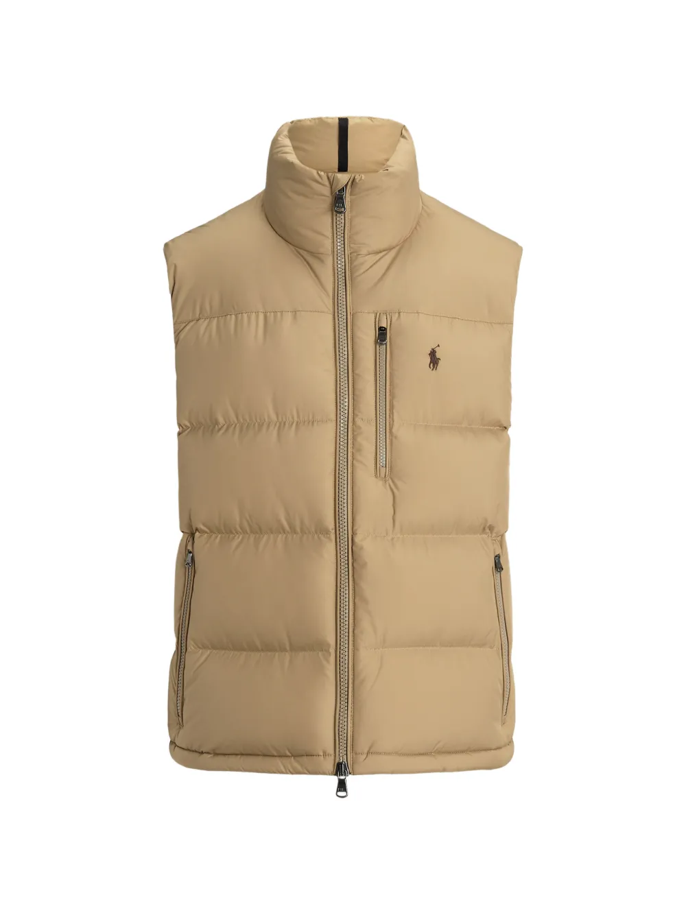 Polo Ralph Lauren zip-fastening puffer gilet - Nude