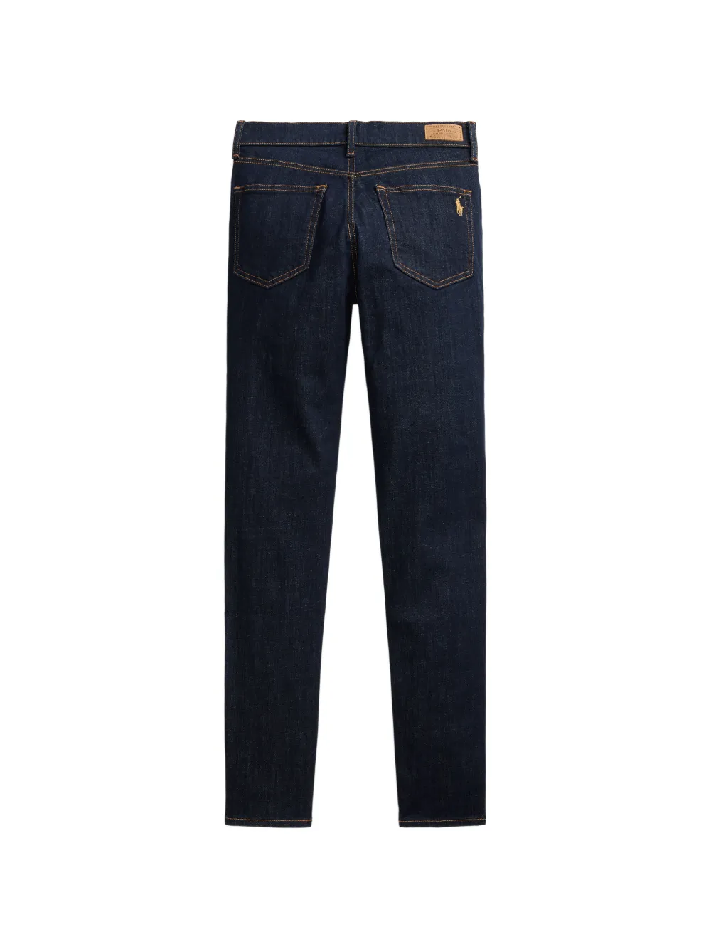 Polo Ralph Lauren Jeans met knoopsluiting Blauw