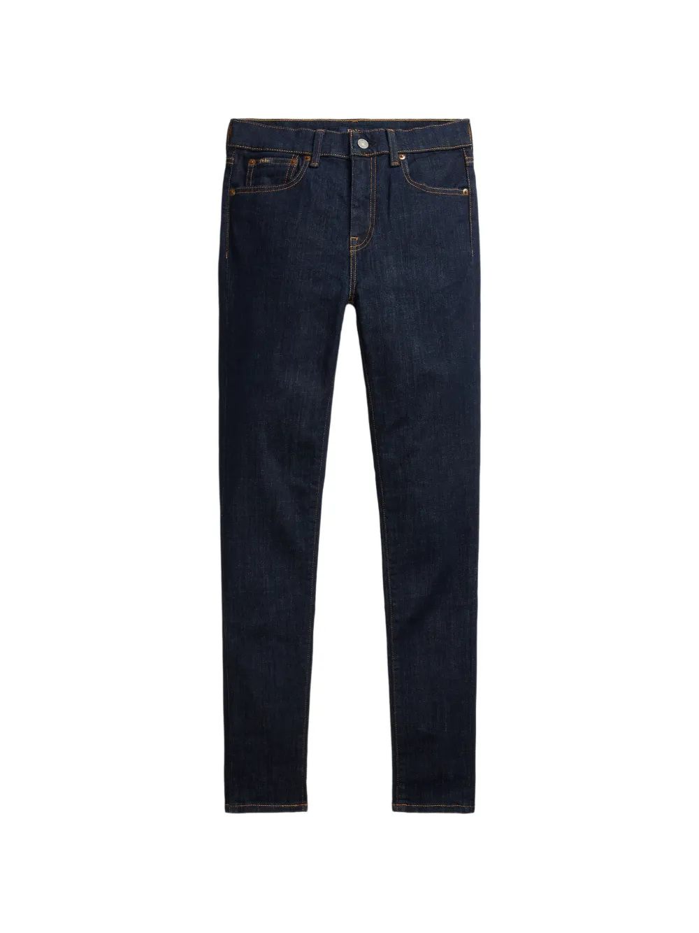 Polo Ralph Lauren button-fastening jeans - Blu