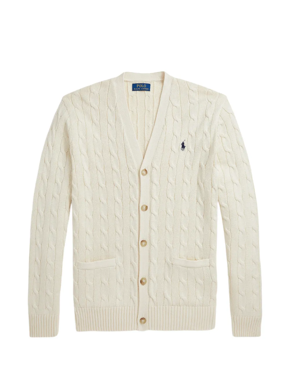 Polo Ralph Lauren cable-knit cardigan - Toni neutri
