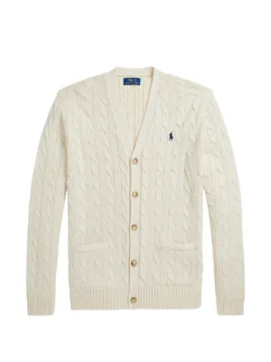 Polo Ralph Lauren cable-knit quarter-zip Sweater | Neutrals Polo Ralph Lauren cable-knit quarter-zip Sweater | Neutrals