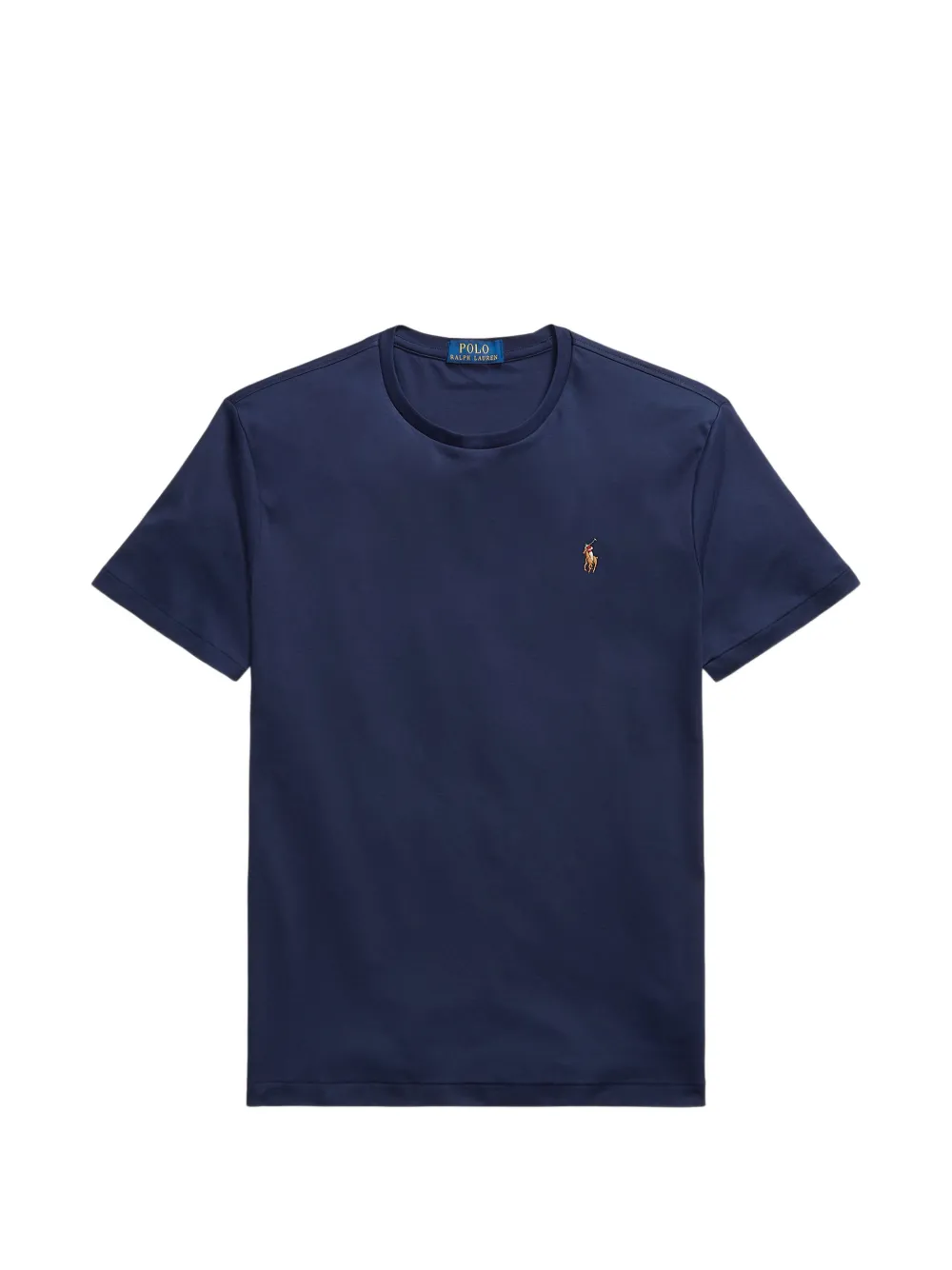 Polo Ralph Lauren Polo Pony-embroidered crew-neck T-shirt - Blau