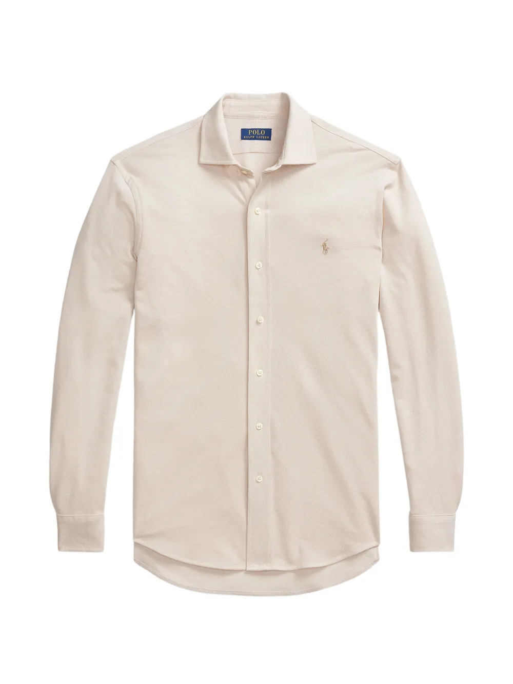 Polo Ralph Lauren embroidered shirt - Nude