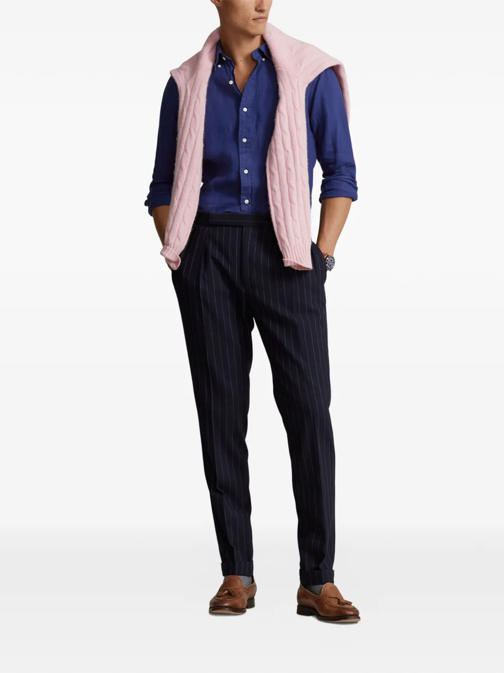 Polo Ralph Lauren Overhemd Blauw