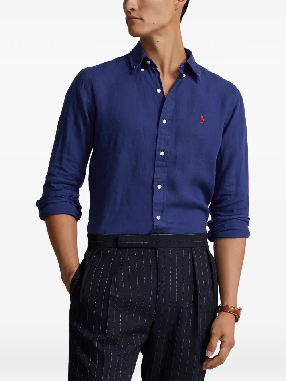 Polo Ralph Lauren Overhemd Blauw