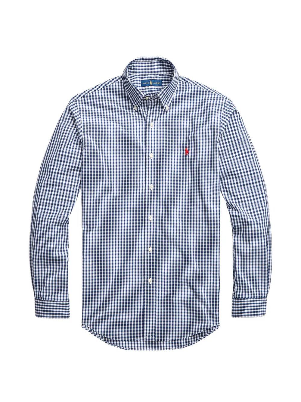 Polo Ralph Lauren gingham-pattern shirt - Blau