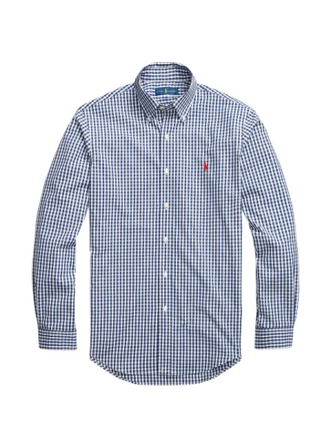 Polo Ralph Lauren gingham-pattern shirt