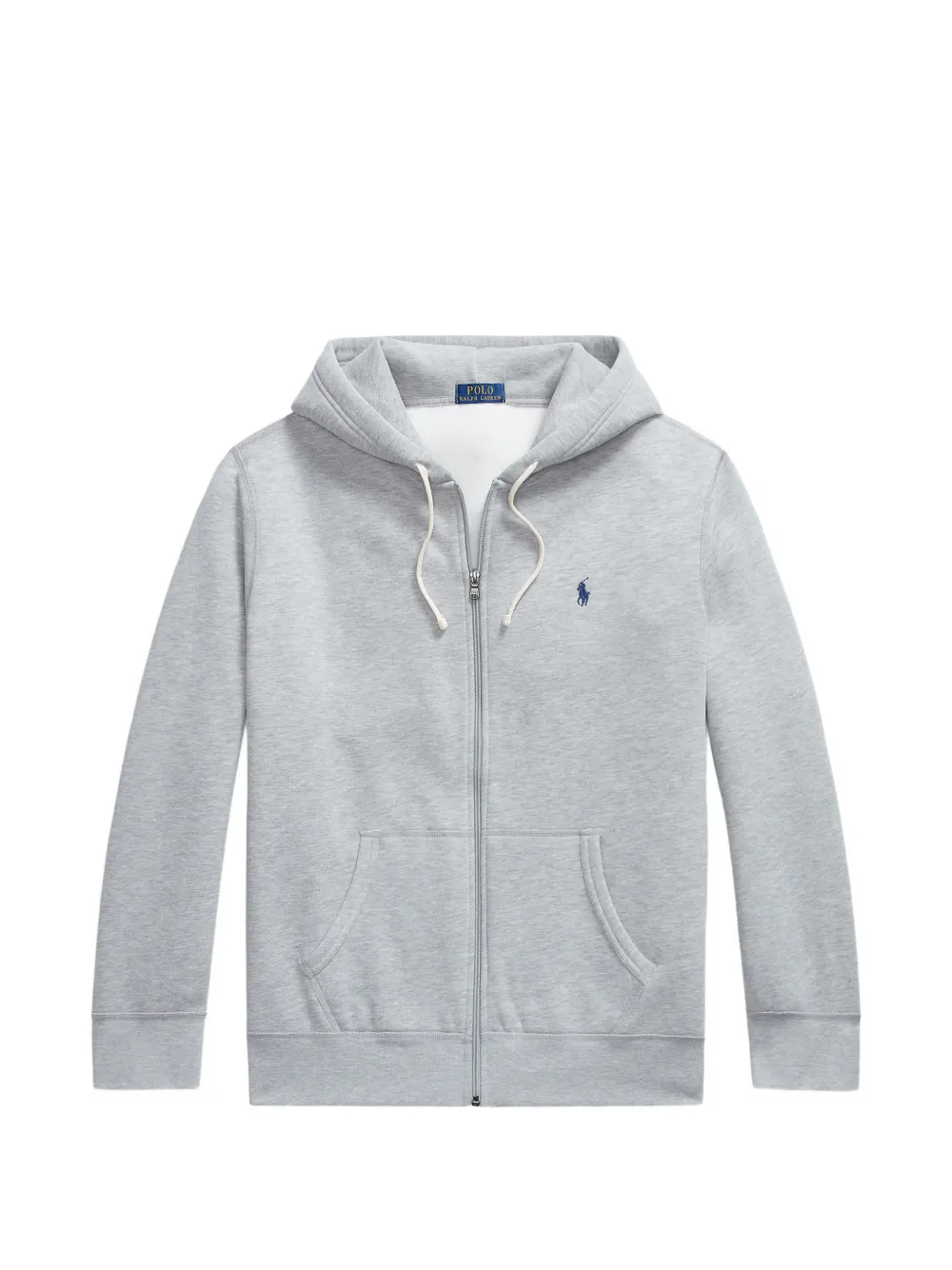 Polo Ralph Lauren hooded zip sweatshirt - Grigio