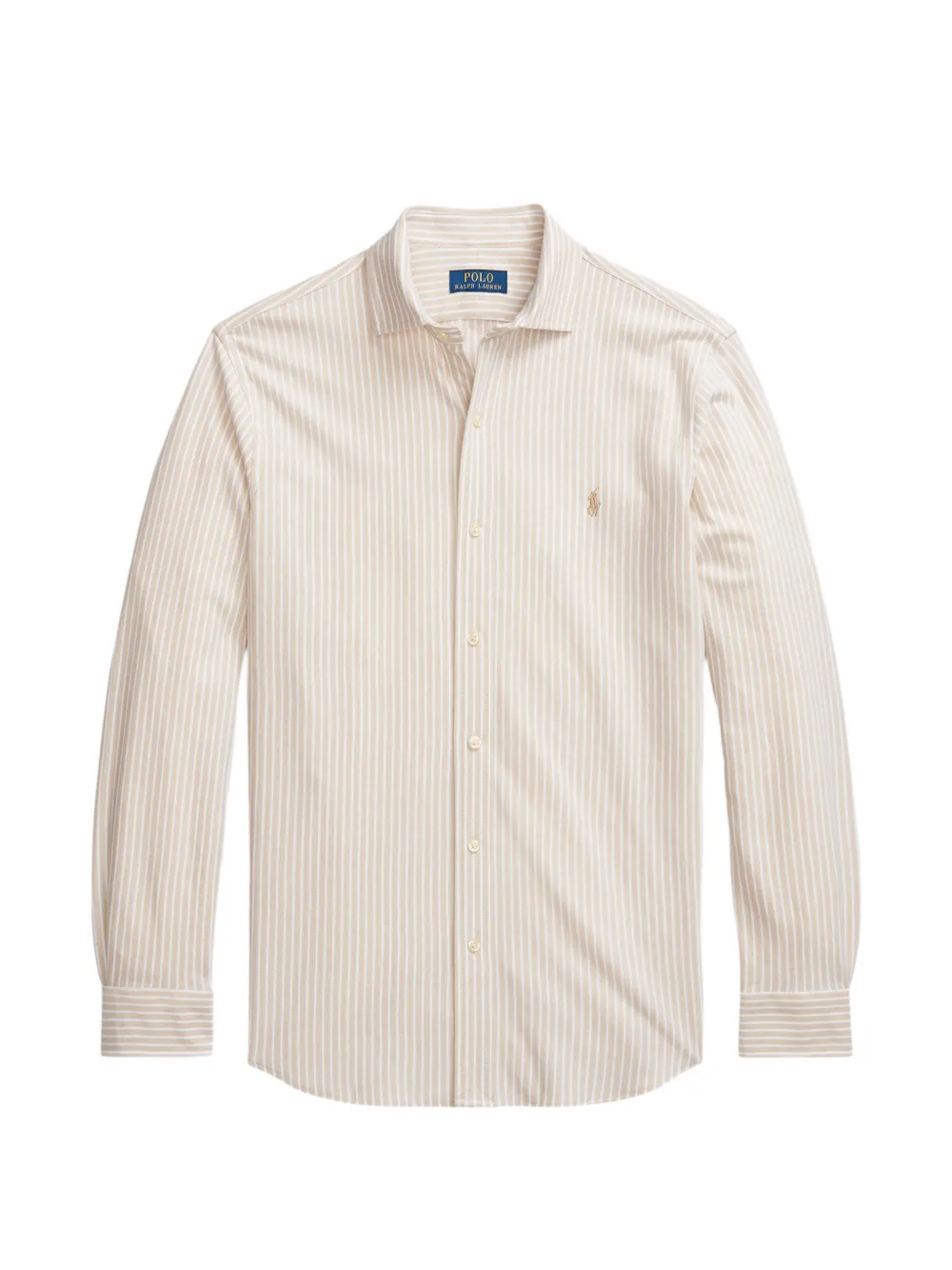 Polo Ralph Lauren striped button-up shirt - Nude