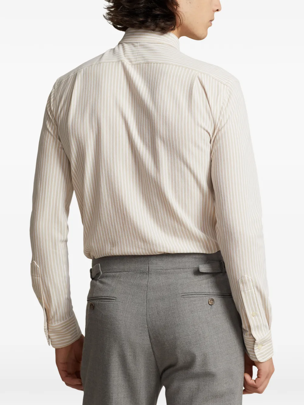 Polo Ralph Lauren Gestreept overhemd Beige