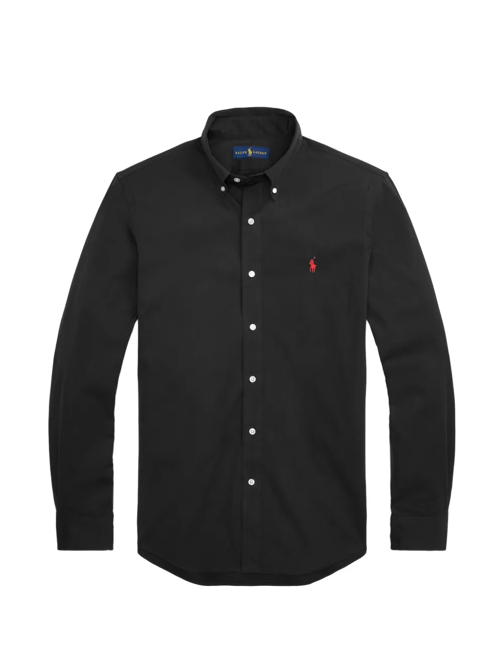 Polo Ralph Lauren Polo Pony-embroidered shirt - Schwarz