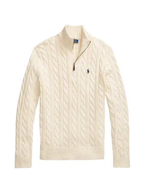 Polo Ralph Lauren half-zip sweater