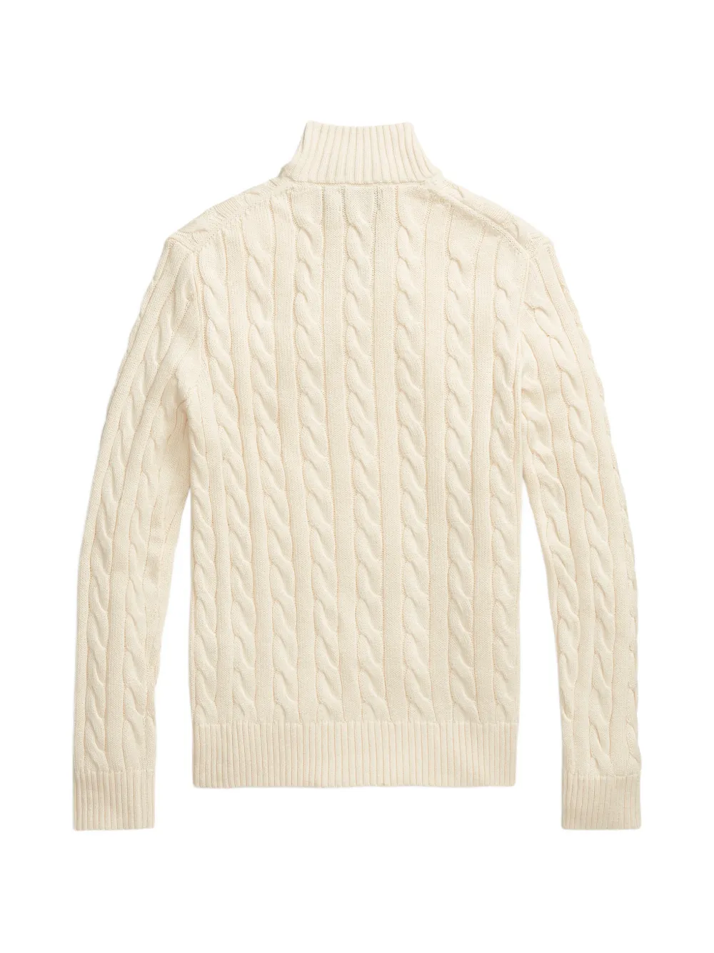 Polo Ralph Lauren Trui met halve rits Beige