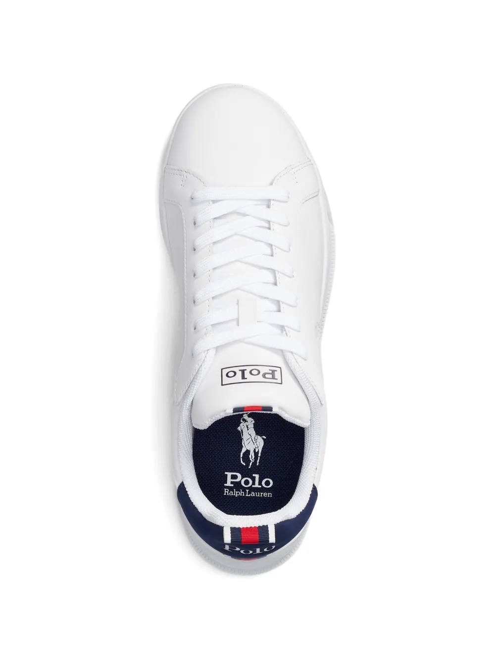 Polo Ralph Lauren Sneakers Wit