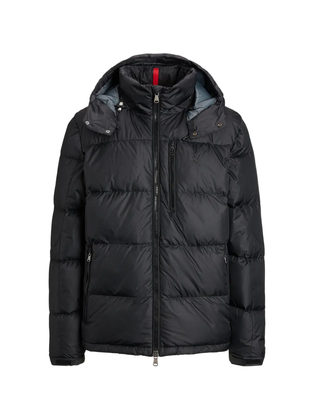Polo Ralph Lauren hooded padded jacket - Nero