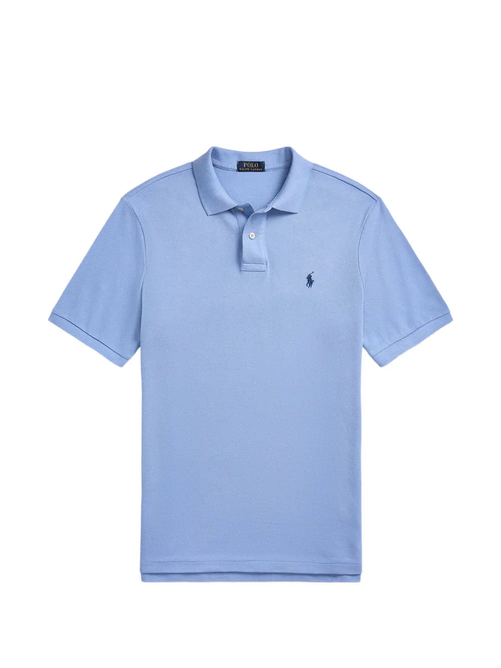 Polo Ralph Lauren logo short-sleeve polo shirt - Blu