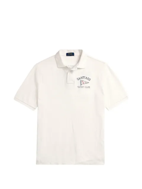 Polo Ralph Lauren printed polo shirt